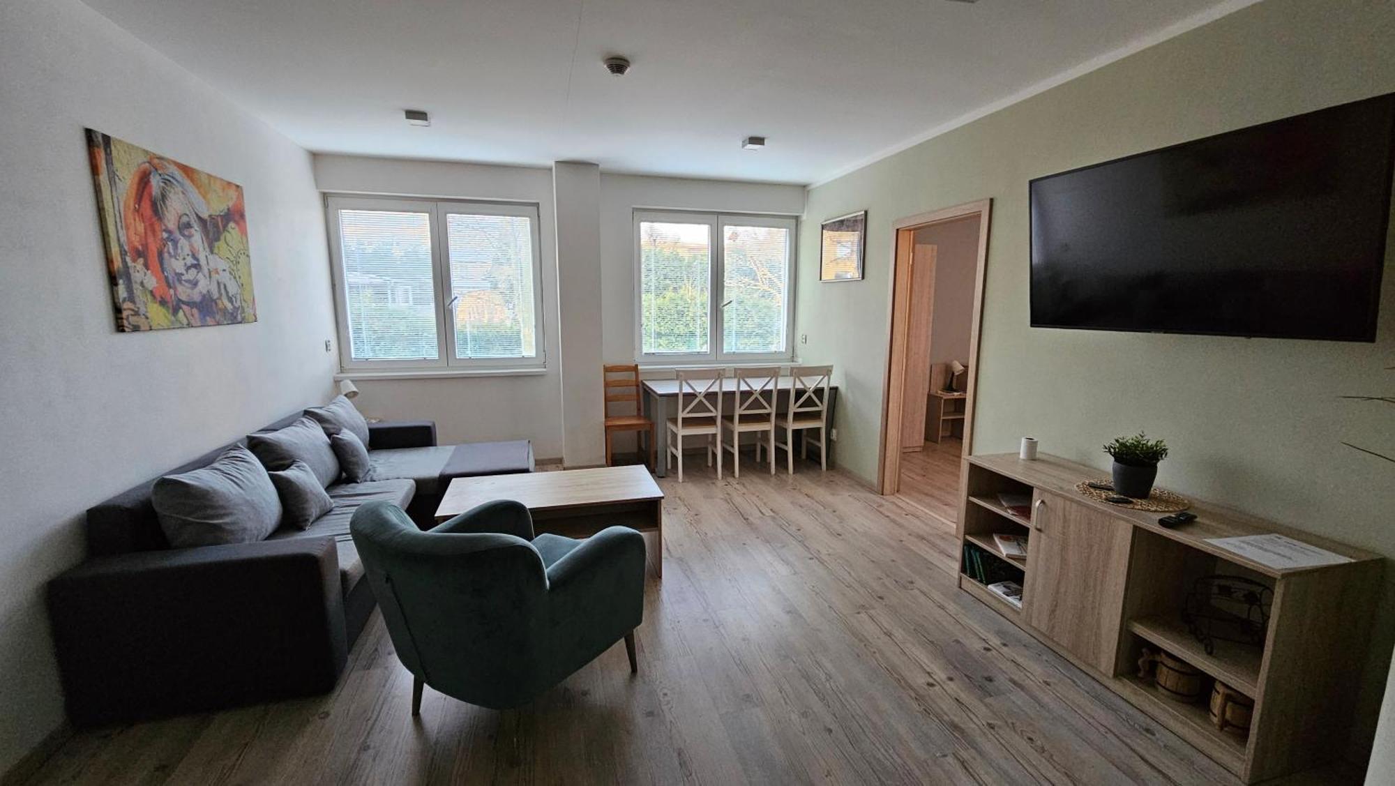 Rezidence Belehradska Apartment Most Ngoại thất bức ảnh