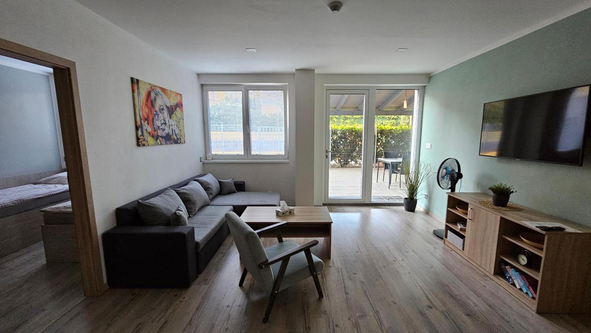 Rezidence Belehradska Apartment Most Ngoại thất bức ảnh